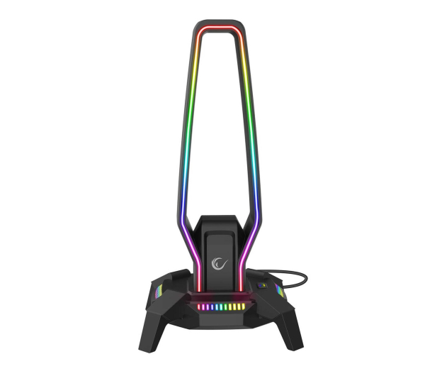Rampage IGRIS RGB USB, USB-C, czarny - 1519435 - zdjęcie 2